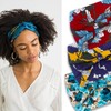 IVARYSS Wide Headbands for Women, Knotted Head Wraps Turbans, Large