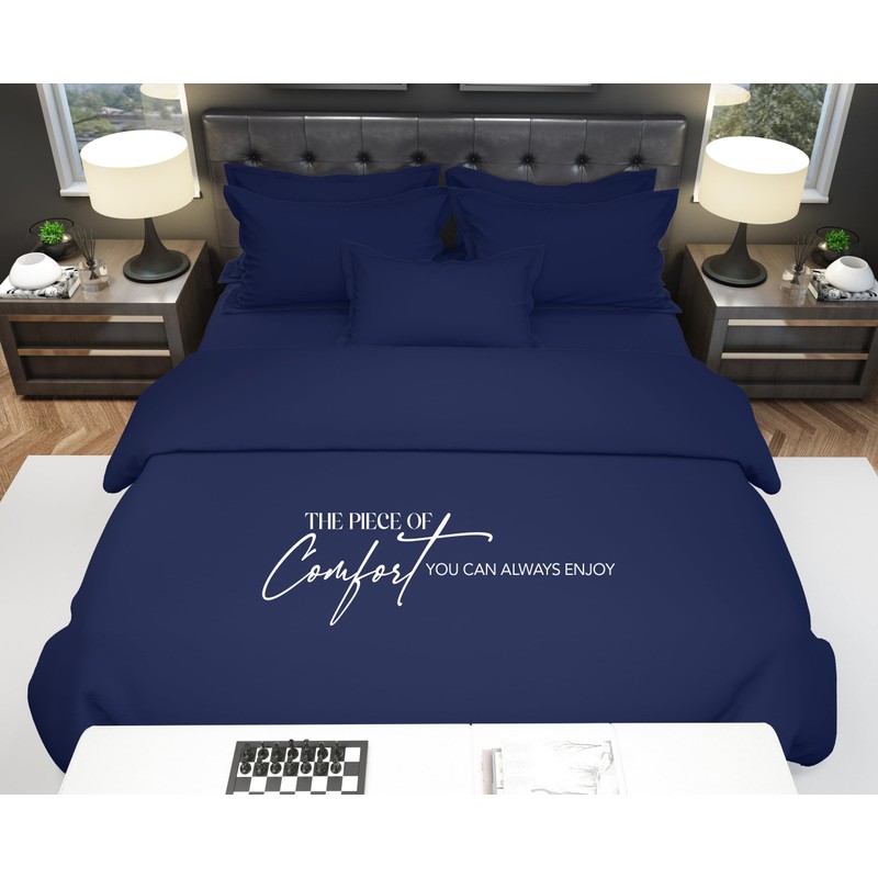 MistyMorning Plain Duvet Cover sets, Soft & Premium quality Bedding
