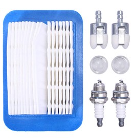 Anxingo A226000032 PB-580T Air Filter Spark Plug Fuel Filter for Echo PB403 PB403H PB403T PB413 PB-413H PB-413T PB-500H PB-500T PB-580H PB-580T PB-620 PB-650 PB-650H PB-755SH Repower Tune Up Kit