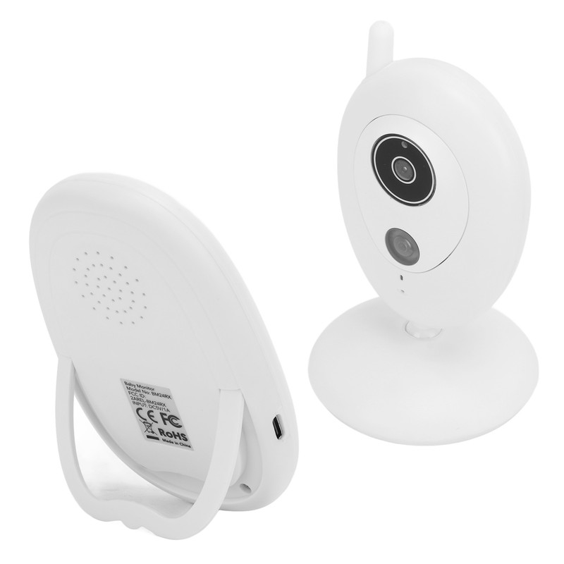 Wireless Video Baby Monitor Infant Camera with 2 Way Intercom