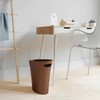 Umbra Skinny Trash Can, Sleek & Stylish Small Garbage Can