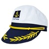 Captain Hat for Marine Costume Sailor Captain Hat Adjustable for
