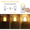 LOHAS Plug in Night Light, Dimmable LED Night Lights with