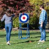 EastPoint Original Axe Throwing Game Set – Steel Frame Target