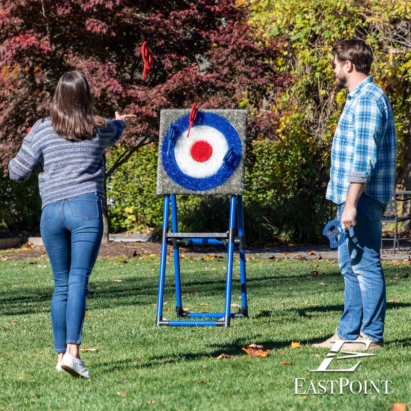 EastPoint Original Axe Throwing Game Set – Steel Frame Target