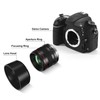 Lightdow 85mm F1.8 Medium Telephoto Manual Focus Full Frame Portrait