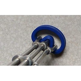 3 Pcs/Set Hydraulic Cylinder Piston Rod Seal Up U-Cup Installation Tool