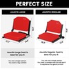 Jauntis Stadium Seating for Bleachers, Bleacher Seats with Ultra Padded