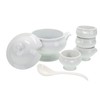 BIA Cordon Bleu Everyday Porcelain Classic Soup Tureen, Ladle &