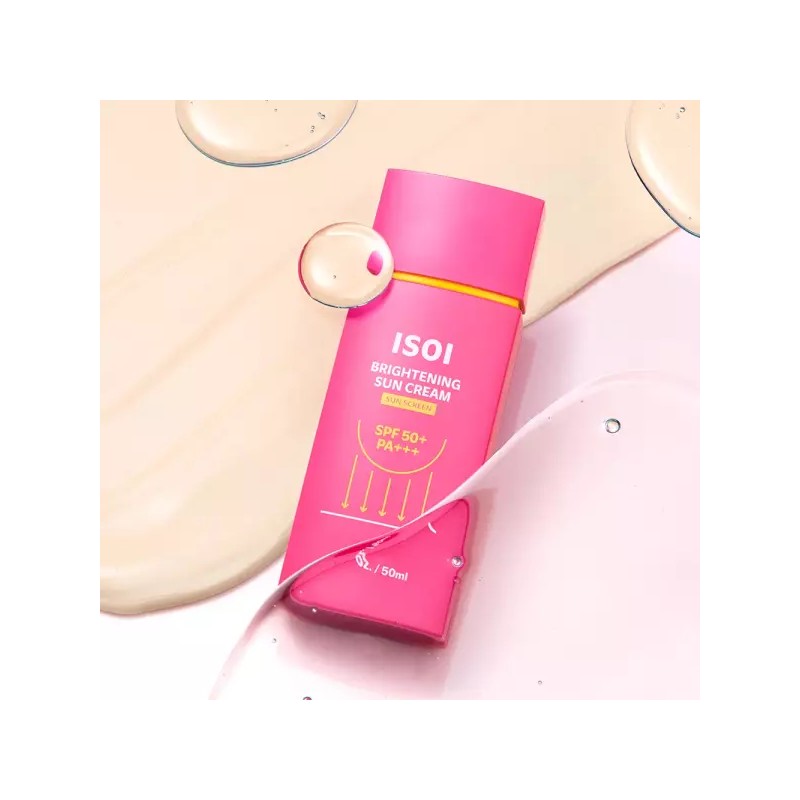 Aisoei [NEW]아이소이 브라이트닝 선크림 50ml [NEW] Isoi Brightening Sunscreen 50ml