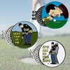 KOOLEVER Golf Ball Markers with Magnetic Hat Clip - 3
