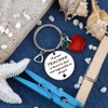 Teacher Gifts,Teacher Christmas Gifts,Christmas Gifts for Teachers,Teacher Keyring,Funny Teacher Gifts,Best