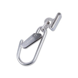 Fujii Denko TSUYORON Tool Hanging Hook, Hook Opening 1.0 inches (25 mm), Compatible Belt Width: 1.8 inches (45 mm), R-9-45, For Hanging Tools, Made in Japan