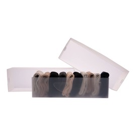 Jocca 4686 Drawer Organizers, Set of 3, Transparent