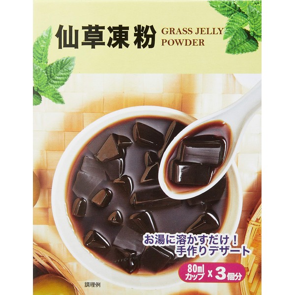 Funn Sengusa Jelly Ingredients, 2.1 oz (60 g) x 5 Packs