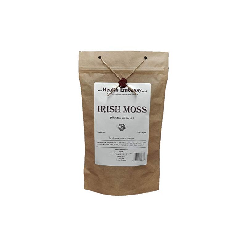 Health Embassy Irish Moss (Chondrus crispus L.) (50g)