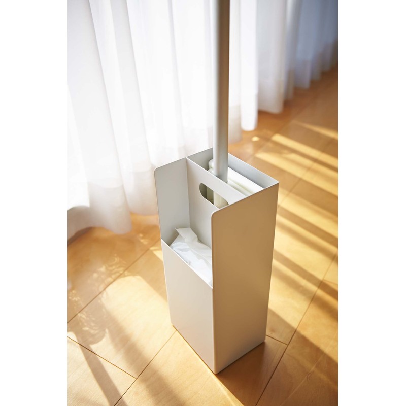 Yamazaki Industries 7860 Flooring Wiper Stand, Plate, White