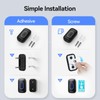 TECKNET Wireless Doorbell, Plug in Door Bells Wireless Cordless with