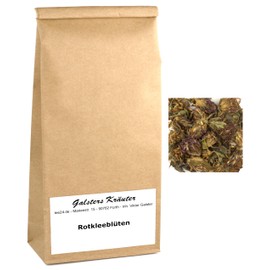 500 g Red Clover Blossom Red Clover Tea Wild Collection Meadow Clover Galsters Kräuter