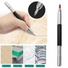 Zhouocea Tungsten Carbide Tip Engraving Pen Scraper Engraving Etching Pen