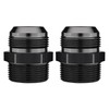 EVIL ENERGY 20AN Male Flare to 1-1/4" NPT Pipe Fitting