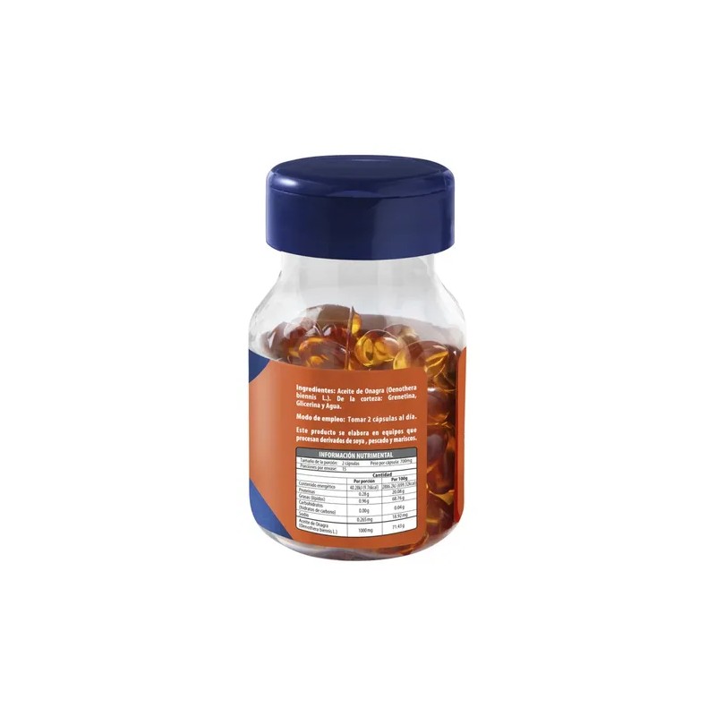 Aceite Onagra 700 Cápsulas Naturagel Sabor Capsulas