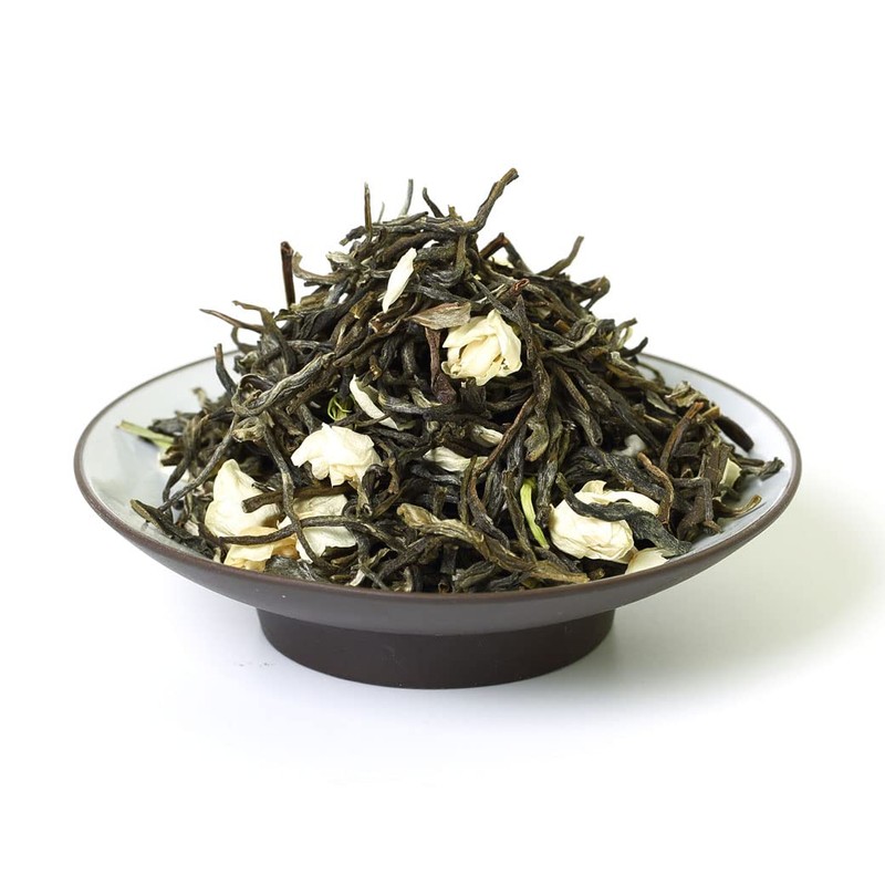 GOARTEA 100g / 3.5oz Premium Grade Jasmine Green Tea -