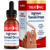 Treatonic Tratamiento de uñas encarnadas – Kit de alivio del