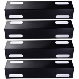 Votenli P9935A (4-Pack) 15 3/8 inch Porcelain Steel Heat Plate and Heat Shield for Ducane Affinity 3073101, 3000, 3100, 3200, 3300, 3400, 4100, 4200, 4400