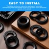 Nuanchu 20 Pcs External Lampholder Gasket Replacements for PAR Lamp