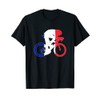 France Bicycle French Road Racing Summer Tour France T-Shirt