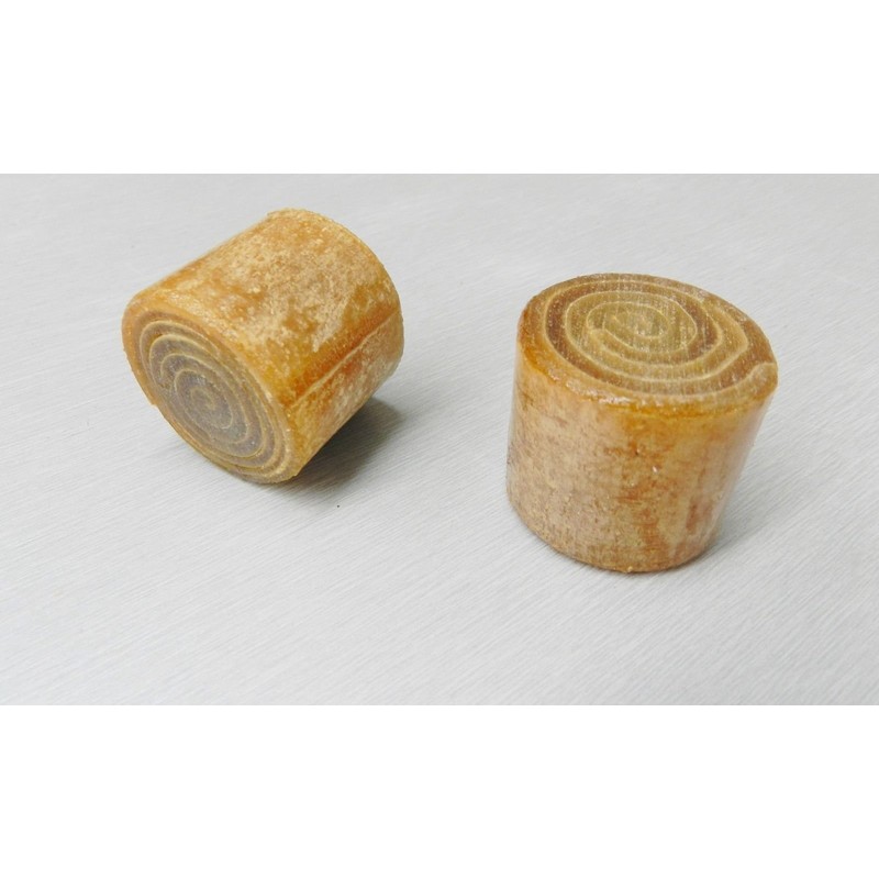 Split Head Hammer Rawhide Mallet Face Replacement Set 1-1/4" #