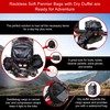 TUSK Traverse Pannier Bags Base System w/X-Small Dry Duffel Tail