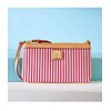 DOONEY & BOURKE DB RED AND WHITE STRIPE LARGE SLIM