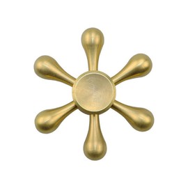 HY-MS Hand Spinner Finger Spinner Ultra Durable Fast Spin Stress Relief Killing Time 3-5 Minute Average Spin (Hand Spinner 07)