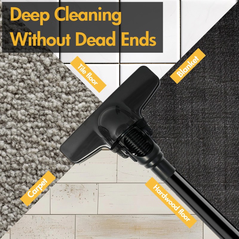 5 in 1 Cordless Vacuum Cleaner with 20V Battery Handheld