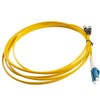 Eardion LC to ST Fiber Patch Cable, 1M (3.28ft) Single