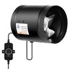 Simple Deluxe 6" Inline Booster Duct Fan 275 CFM with