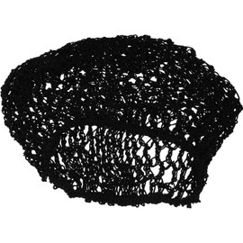 TOYANDONA 3 piezas Redecillas para el Cabello de Mujer, Gorro de Malla Transpirable para Dormir, Malla Cabello, Poliéster Negro, 3 Unidades
