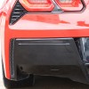cartiangous Fit For Corvette C7 2014-2019 Smoked Black ABS Rear