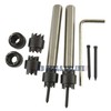 9pc Master Spot Weld Cutter Set Removal Cutting Welding 3/8"