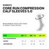 CEP Core Run Compression Calf Sleeves 5.0, Dark Blue, Women,