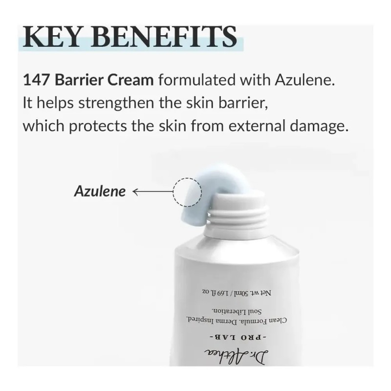 Crema Hidratante Barrera Dr. Althea 147 con Ceramidas y Ácido