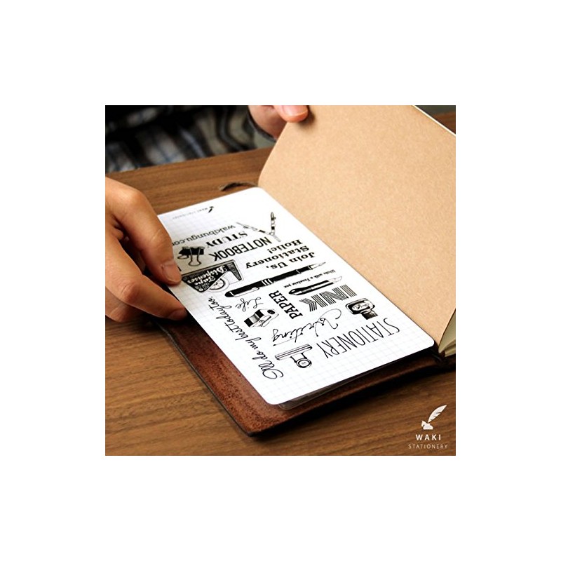 Wake Stationery Original Traveler's Notebook, For Regular Size, Underlayment