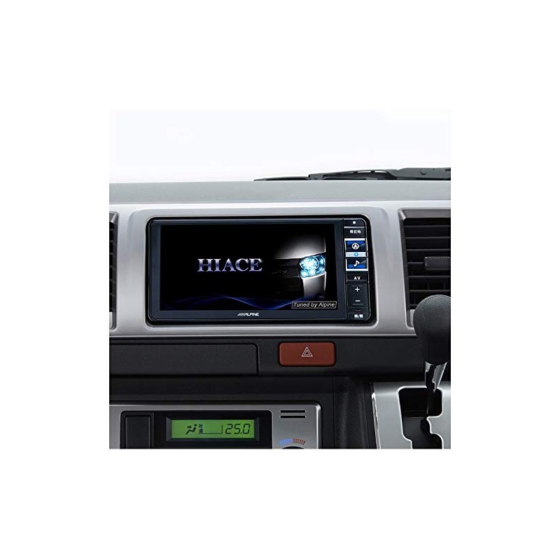 ALPINE KTX-7W-HI-200-NR Car Navigation System Mounting Kit for 7W Series