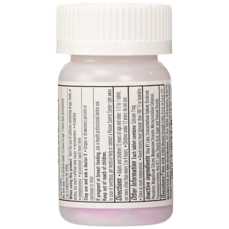 357 Magnum - Energy Tablets Formulated with Caffeine - 36