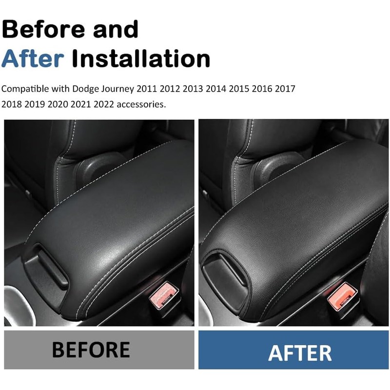 DEYTOP - Funda de consola central para Dodge Journey 2011-2022