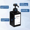 Anhow 3 x 450 ml Shampoo Bottles for Filling, PETG