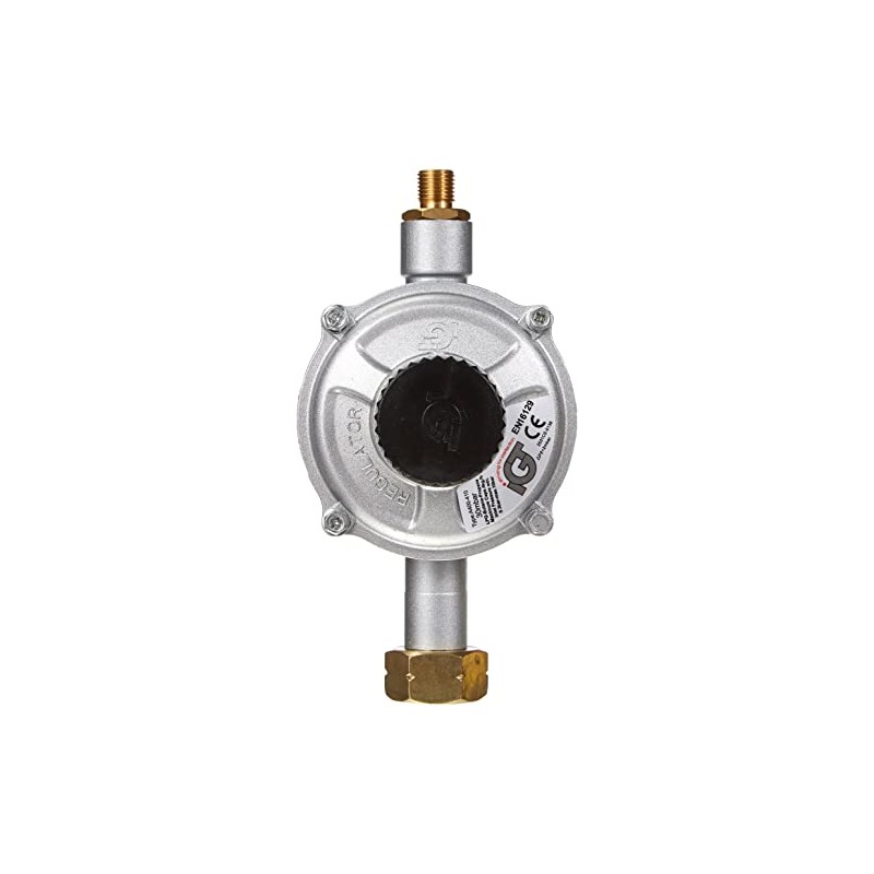 Propane Gas Pressure Regulator High Capacity 30 mbar, 4 kg/h