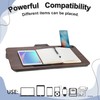Lap Desk, Portable Laptop Desk Fits Up to 16“ Laptops,